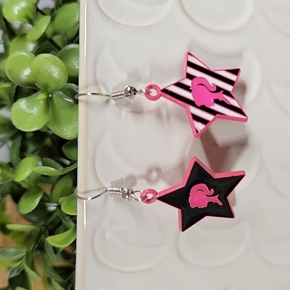 🔥LAST PAIR🔥 Barbie Charm Drop Earrings